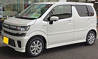 Suzuki Wagon R Hybrid FZ (pre-facelift)