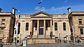 Sydney Grammar School, Completed 1835. Northern and southern extensions completed in the 1850s