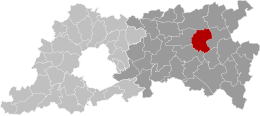 Tielt-Winge – Mappa