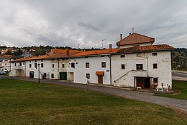 Casas 1-3-4-5 de la calle Arenal.