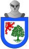 Coat of arms of Trasona / Tresona[1]