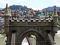 Victoria Bridge ,Mandi closer view