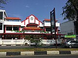 Un temple bouddhiste à Banda Aceh