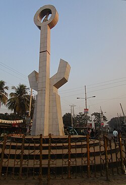 ফুলপুর উপজেলায় নির্মিত মুক্তিযুদ্ধের ভাস্কর্য