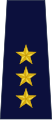 Distintivo di grado di Yüzbaşı della Gendarmeria