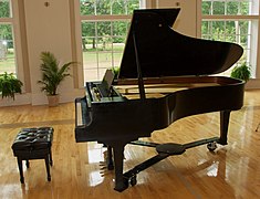 Yamaha grand piano