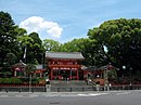 四条通東端の八坂神社