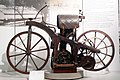 Machine de Gottlieb Daimler (1885).