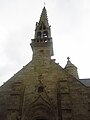 L'église paroissiale Saint-Gilles : la façade.