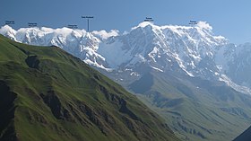 Vue depuis le sud.