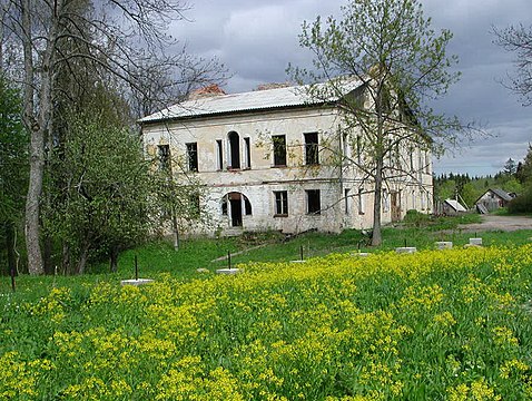 Усадебный дом в 2001 году