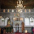 Mausoleum of Idris II, now part of a large zawiya (religious complex) in Fez