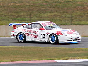 Porsche 911 GT3 Cup (996) front