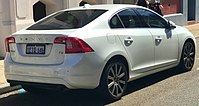 Facelift Volvo S60 T5 Luxury (AUS)