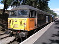 Class 56, no. 56003 at Cheltenham Racecourse