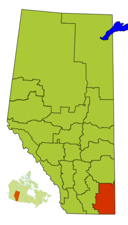 Alberta Census Divisions