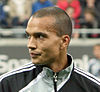 Alex Valencia warming up for Odd Grenland in 2009