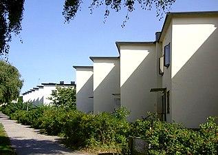 Ålstensgatans radhus, 2007.