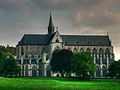 Au XIIe siècle Adolphe II de Berg fait don du site du château ancestral, Schloss Berg, aux moines cisterciens de Bourgogne. Il y construit plus tard le monastère d'Altenberg.