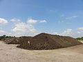 Image 30Alignment of several compost piles on a composting facility in France (from Garden design)