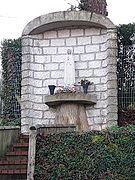 Oratoire à la Vierge de Fatima.