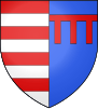 Armoiries Charles Robert Hongrie.svg