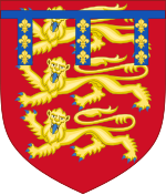 Description de l'image Arms of Edmund Crouchback, Earl of Leicester and Lancaster.svg.