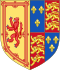 Blason de Marguerite Tudor.