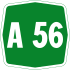 Autostrada A56 shield}}