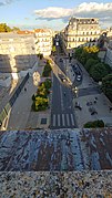 L'avenue Foch vue de l'arc de Triomphe.