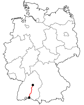 Image illustrative de l’article Bundesstraße 313