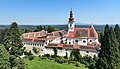 Hollenegg Castle, Austria, seat of a branch line