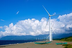 The Bangui Wind Farm