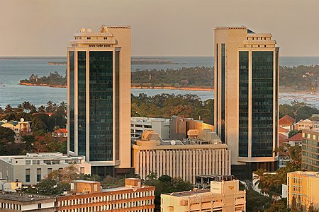 Bank of Tanzania, by Muhammad Mahdi Karim