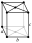 Structure cristalline orthorhombique à base centrée