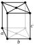 Base-centered orthorhombic crystal structure for gallium