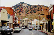 Downtown Bisbee, 1990