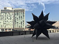 Black Star at Whitney Museum