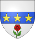 Coat of arms of Lussat