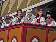 Bounding Main at Bristol Renaissance Faire, Wisconsin, 2010