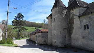 façade nord vue vers l'est