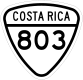 National Tertiary Route 803 shield}}