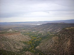 Cañones seen from Polvadera Mesa