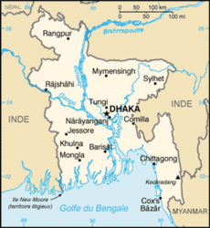 Rajshahi – Mappa