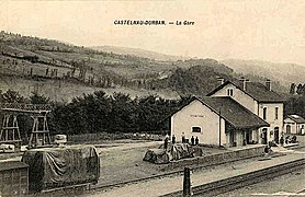 Gare de Castelnau-Durban.