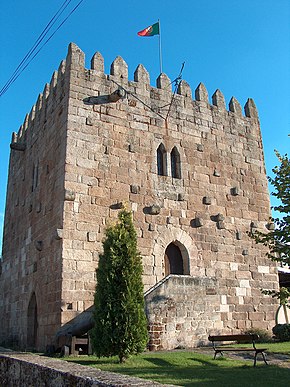 Castelo de Santo Estêvão (monumento nacional)