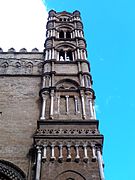 Campanile de la catedral de Palermo