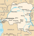 Image 8The map of the Democratic Republic of the Congo (from Democratic Republic of the Congo)