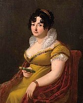 Charlotte Bonaparte, comtesse de Survilliers, par François Mulard