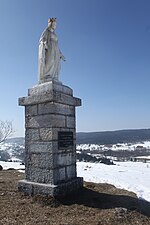 Statue de Marie